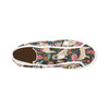 Pugs of spring floral Vancouver H Men's Canvas Shoes