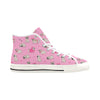 Pug pink cute Vancouver H Women's Canvas Shoes