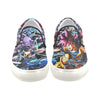 Beerus vs goku Men's Unusual Slip-on Canvas Shoes