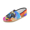 Pug Water Art Women's Casual Shoes