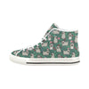 Pug cute Vancouver H Women's Canvas Shoes