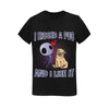 I Kissed a pug Sunny Women's T-shirt