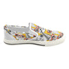 Pug Glasses Party Women's Slip-on Canvas Shoes