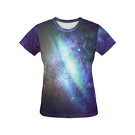 Galaxy Women's Tee No.9