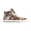 Pugs of spring floral Vancouver H Women's Canvas Shoes