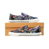 Beerus vs goku Men's Unusual Slip-on Canvas Shoes