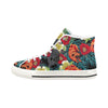 Pug flower Vancouver H Women's Canvas Shoes