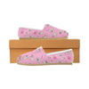 Pink pug Women's Casual Shoes