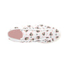 Pug heart Vancouver H Women's Canvas Shoes