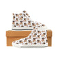 Pug cute Vancouver H Women's Canvas Shoes