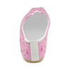 Pink pug Women's Casual Shoes