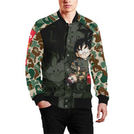 Dragonball Supreme goten Men's All Over Print Baseball Jacket