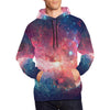 Galaxy Space All Over Print Hoodie