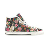 Pugs of spring floral Vancouver H Men's Canvas Shoes