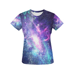 Galaxy Women's Tee No.14