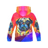 Pug watercolor All Over Print Hoodie for Men