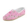 Pink pug Women's Casual Shoes