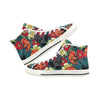 Pug flower Vancouver H Women's Canvas Shoes