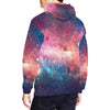 Galaxy Space All Over Print Hoodie