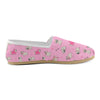 Pink pug Women's Casual Shoes