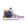 Pug flower Vancouver H Women's Canvas Shoes