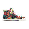 Pug flower Vancouver H Women's Canvas Shoes