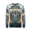 Pug cool All Over Print Crewneck Sweatshirt for Women