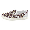 Pug cartoon Women's Slip-on Canvas Shoes
