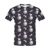 Pug space-01 All Over Print T-Shirt for Men (USA Size)