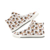 Pug cute Vancouver H Women's Canvas Shoes