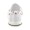 Pug heart 2 Women's Slip-on Canvas Shoes