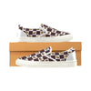 Pug cartoon Women's Slip-on Canvas Shoes